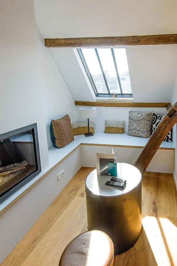 Les Chambres De Martin Брюссель 2*,