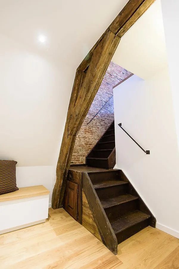 Les Chambres De Martin Брюссель Гостевой дом