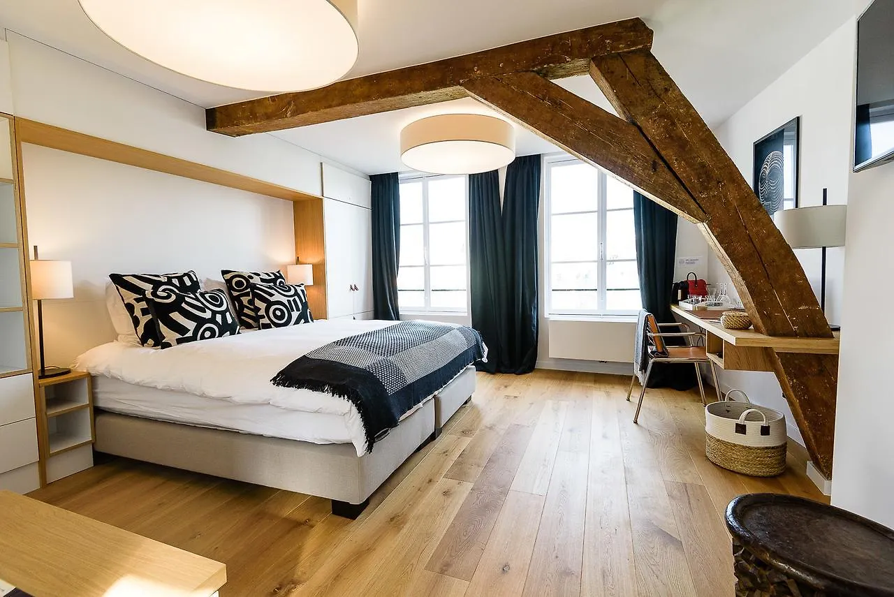 Les Chambres De Martin Брюссель Гостевой дом